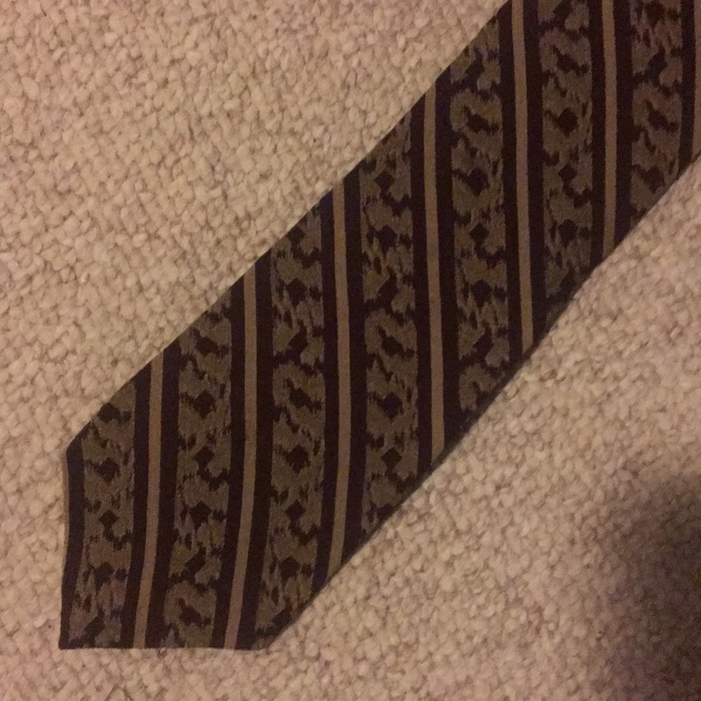 Woven Silk Tie
